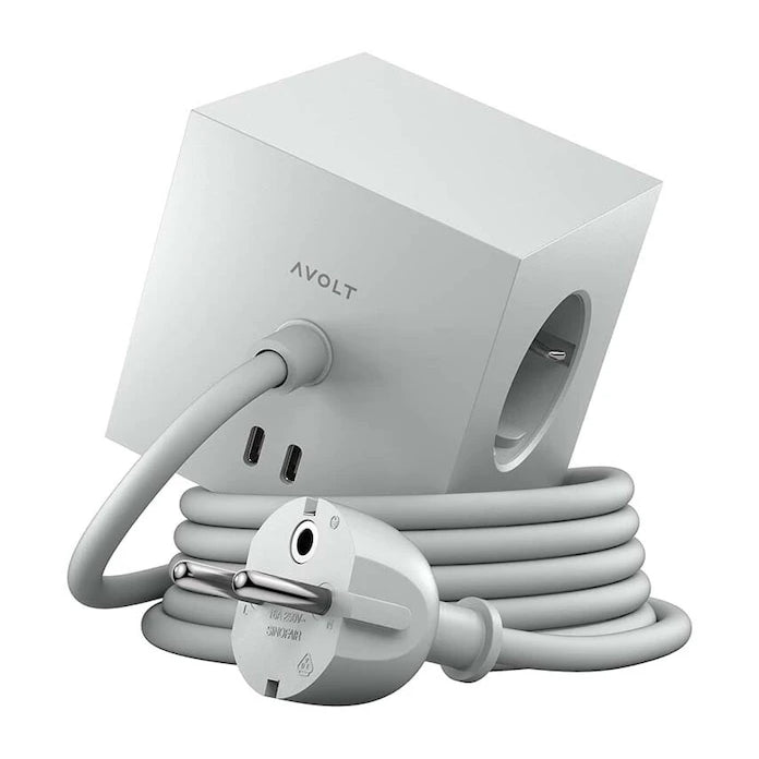 Магнитен зареждащ куб Avolt Square 1, 2 x USB, 1,8 m