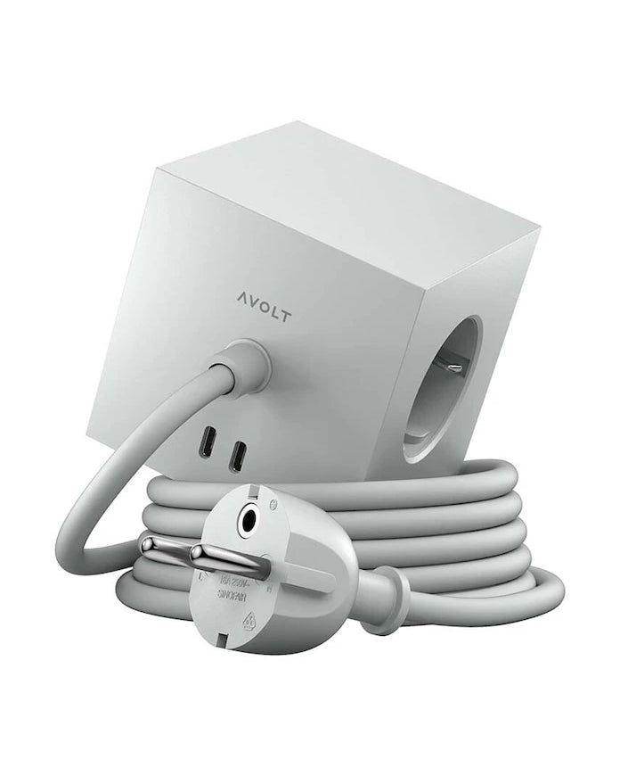 Магнитен зареждащ куб Avolt Square 1, 2 x USB, 1,8 m