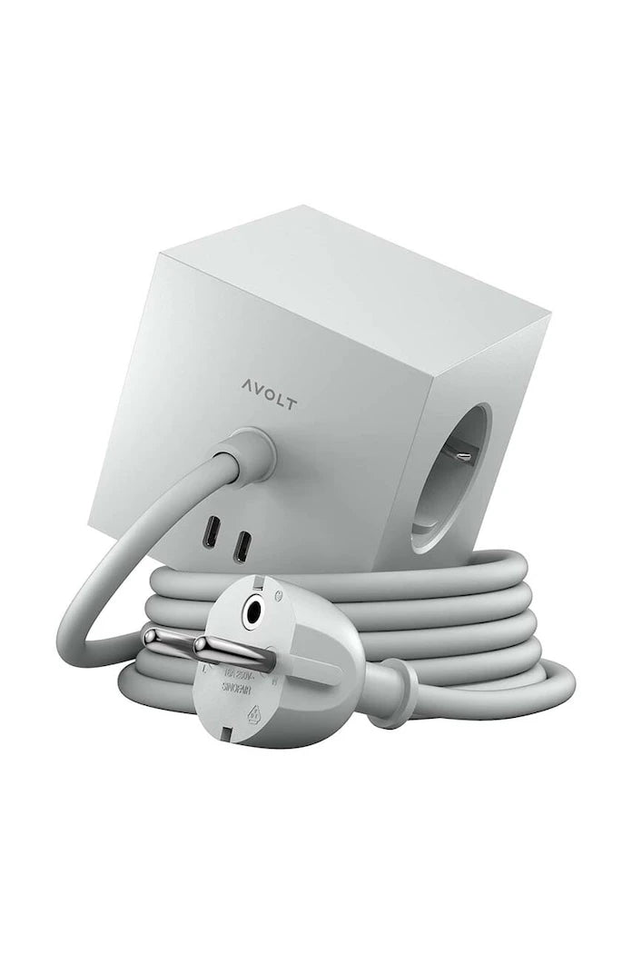 Магнитен зареждащ куб Avolt Square 1, 2 x USB, 1,8 m