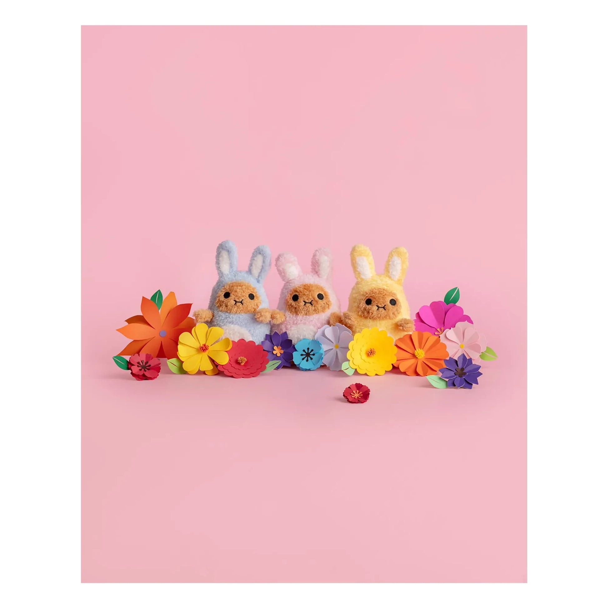 Noodoll - Rabbit plush | Yellow