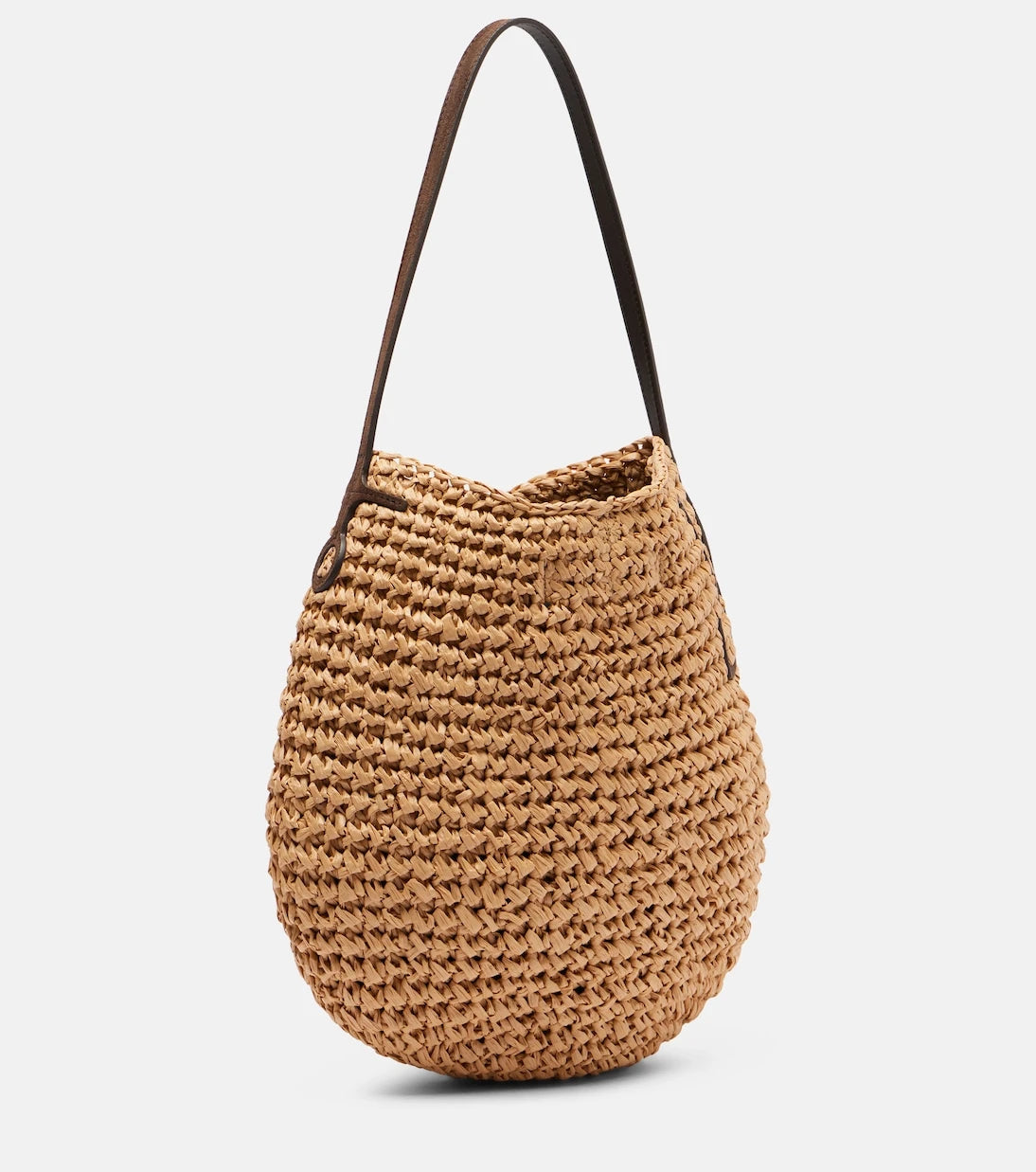 JW Anderson - Bulb Small raffia bucket bag