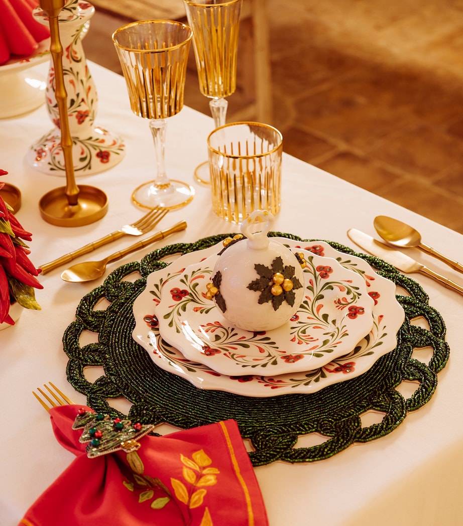 Beaded Placemat (40cm)