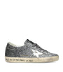 Glitter Super-Star Sneakers SILVER