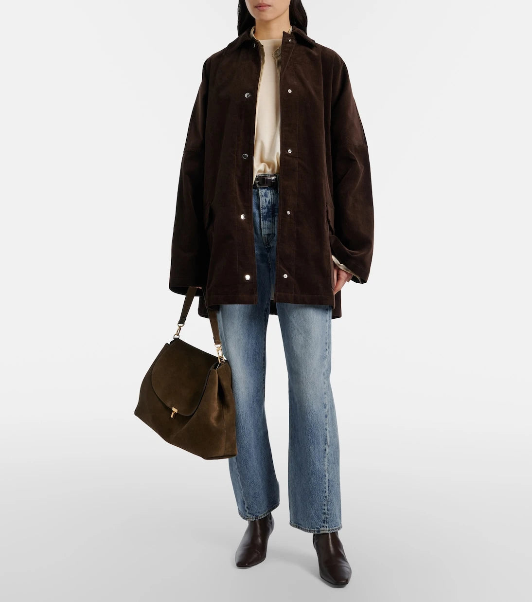 Toteme - Cord cotton corduroy overshirt