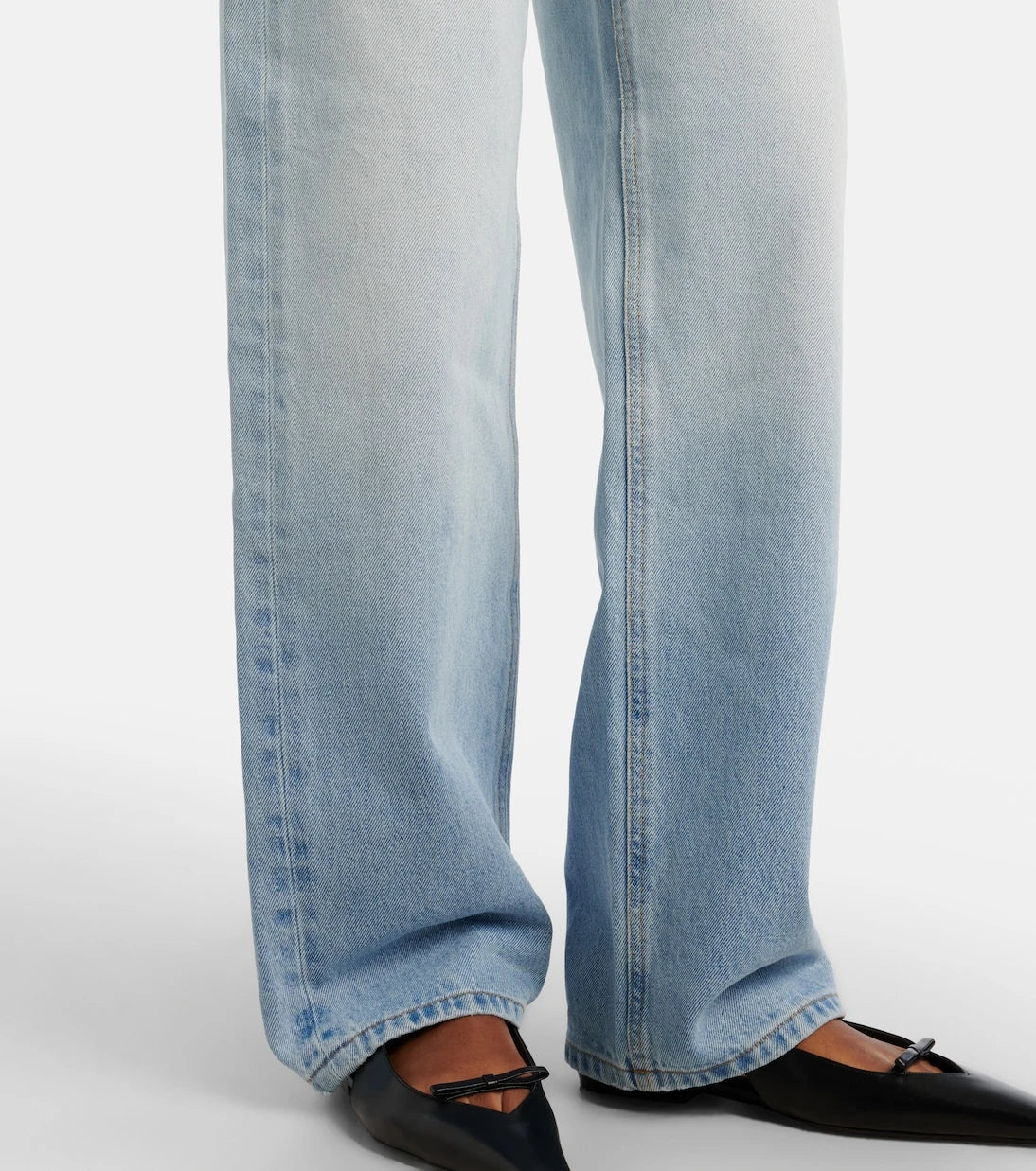 Victoria Beckham - Faded denim jacket