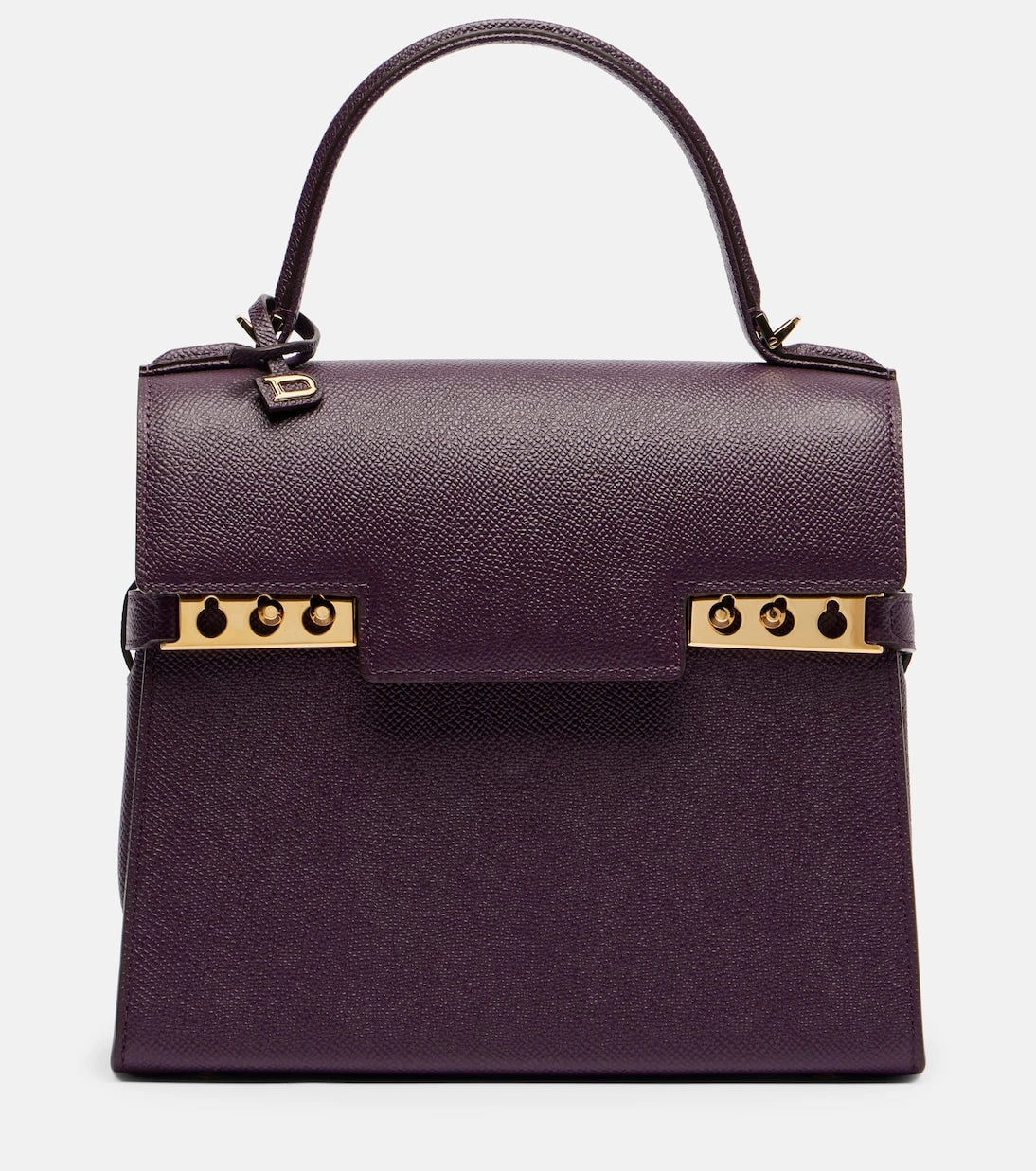 Delvaux - Tempête Medium leather tote bag