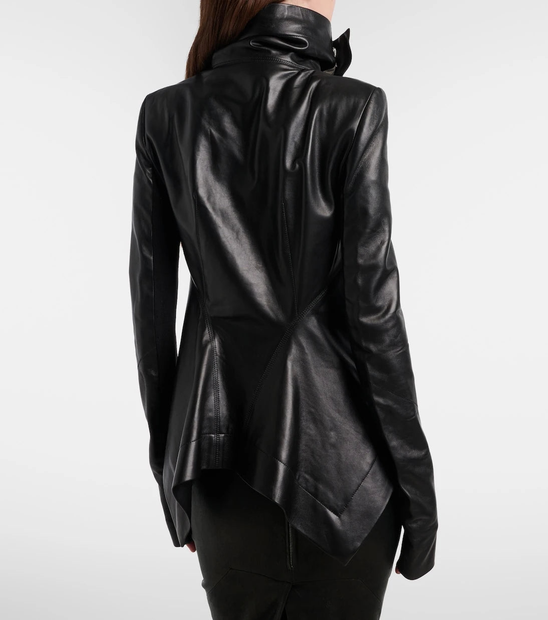 Rick Owens - Naska leather biker jacket