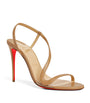 Christian Louboutin Nude Rosalie Leather Sandals 100