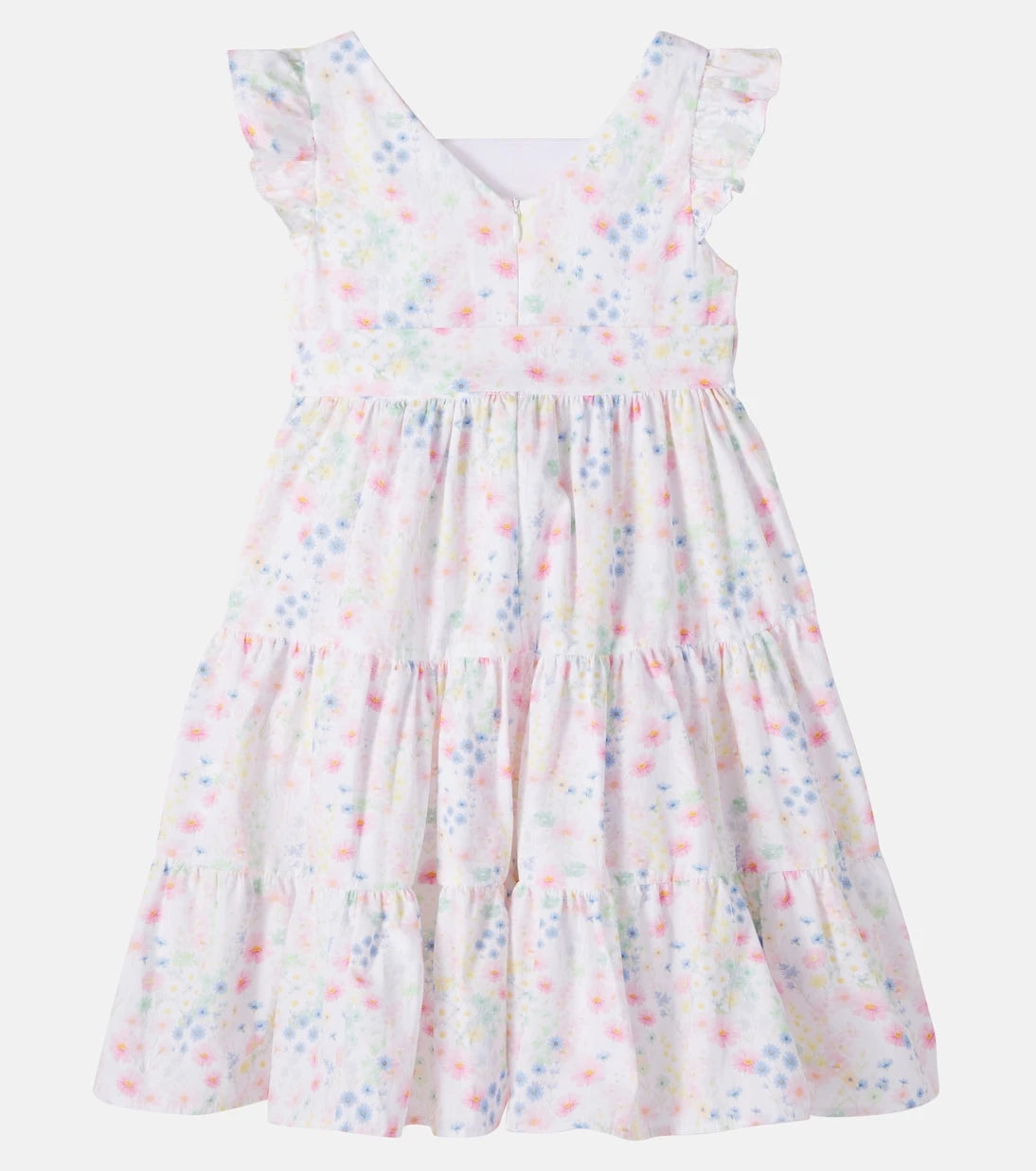 Patachou - Floral cotton dress
