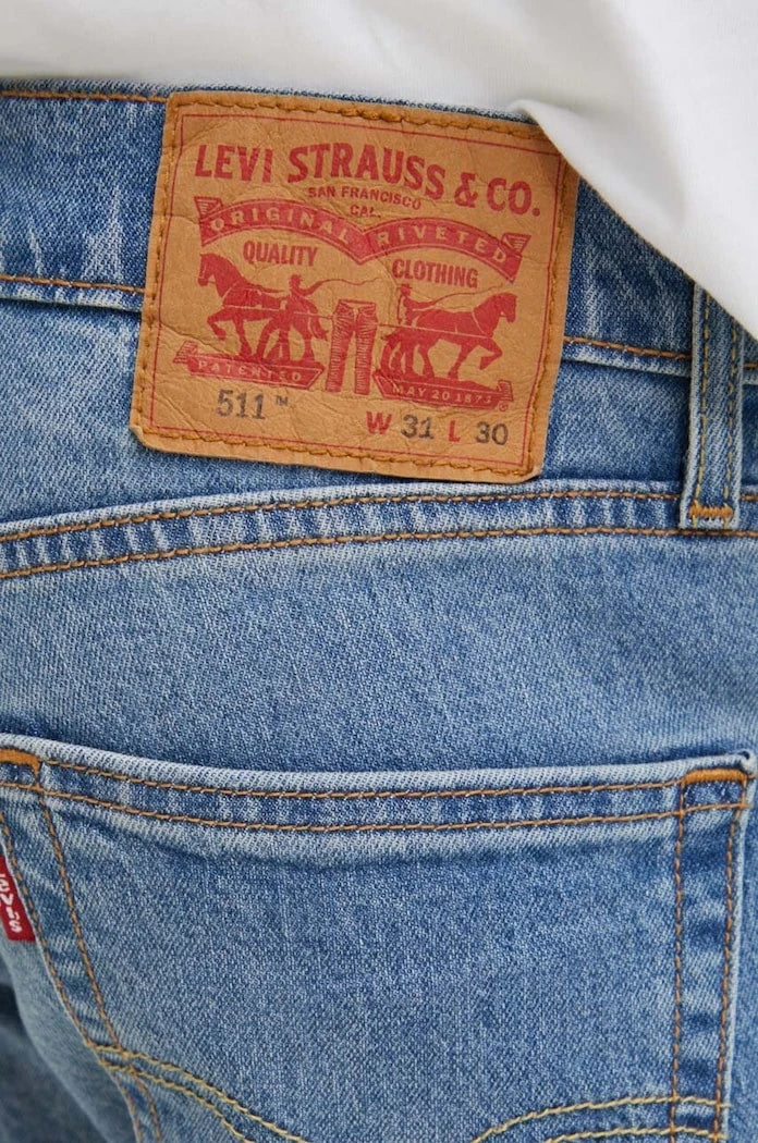 Levi's erkek slim fit jean 511™ SLIM