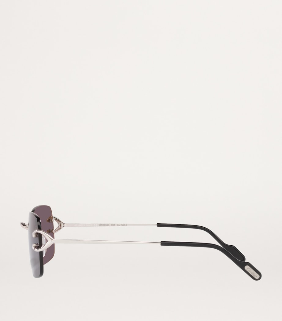 Cartier Rectangular Sunglasses