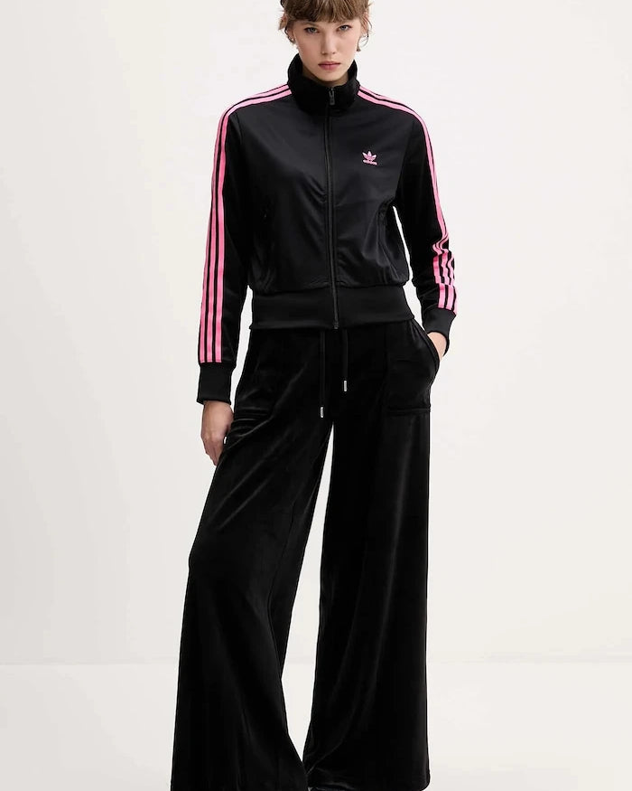 Juicy Couture дамски памучни YUKA WIDE LEG
