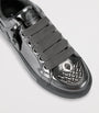 Metallic Leather Southbank Tag Sneakers