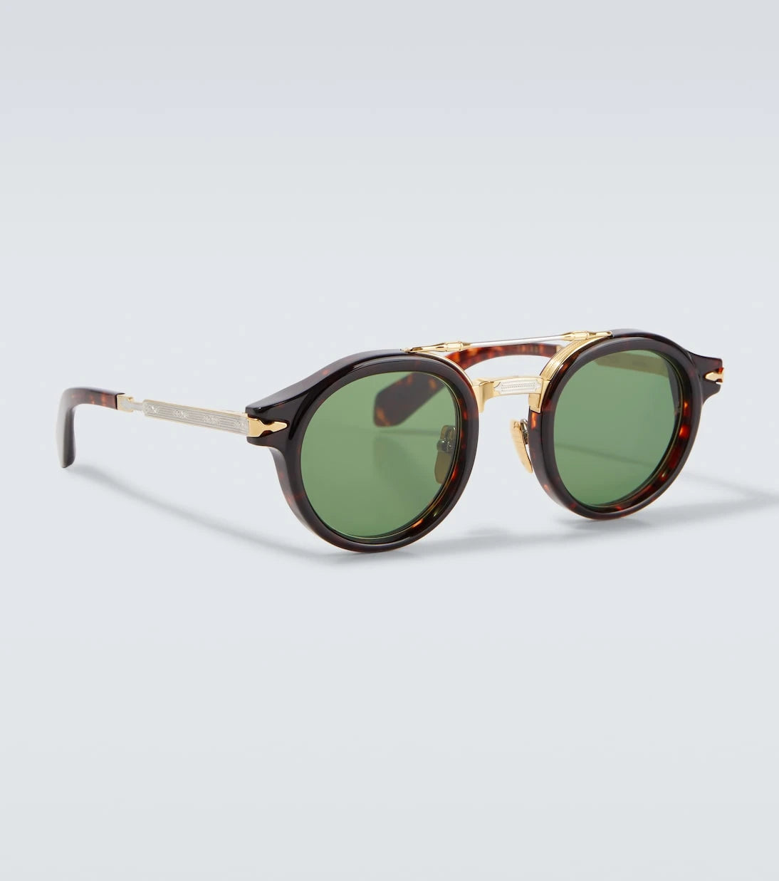 Jacques Marie Mage - Delage round sunglasses