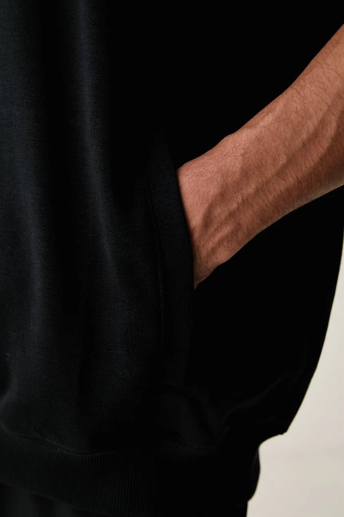 Pamuklu Erkek Kapüşonlu Sweatshirt Rival