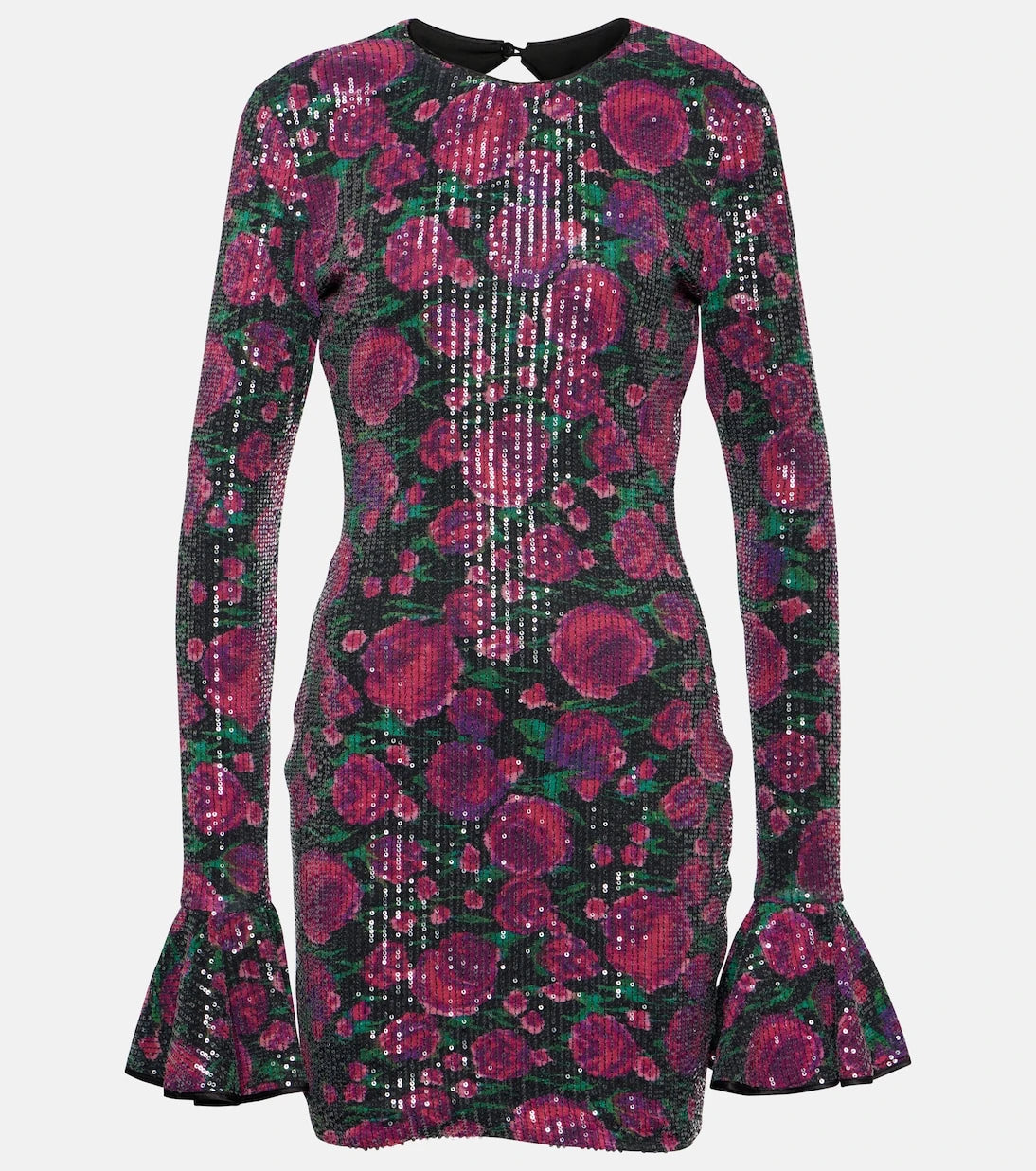 Rotate - Floral sequined minidress