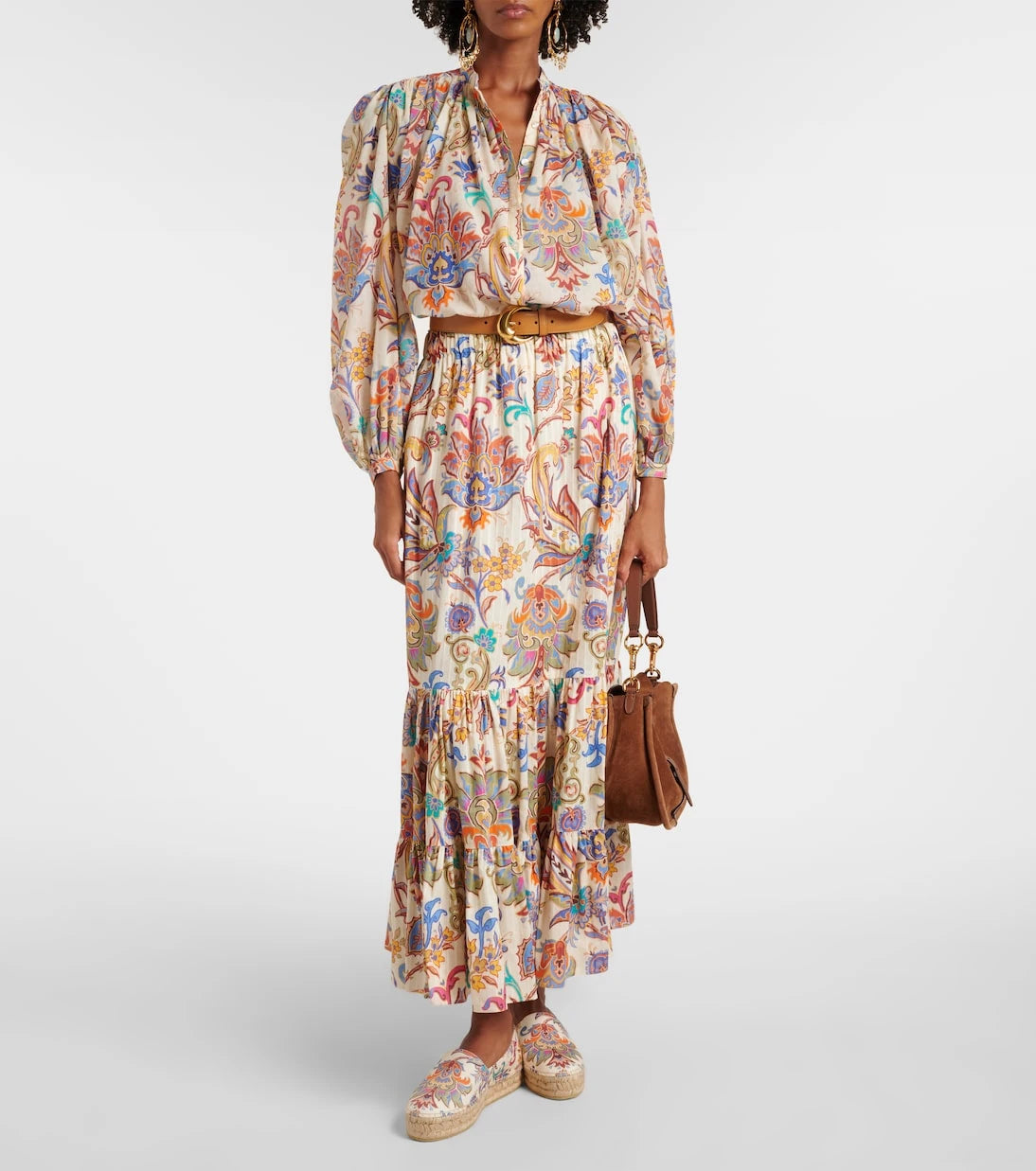 Etro - Floral espadrilles