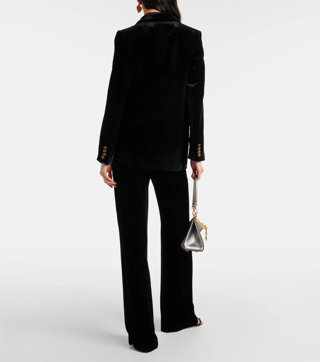 Etro - Velvet blazer