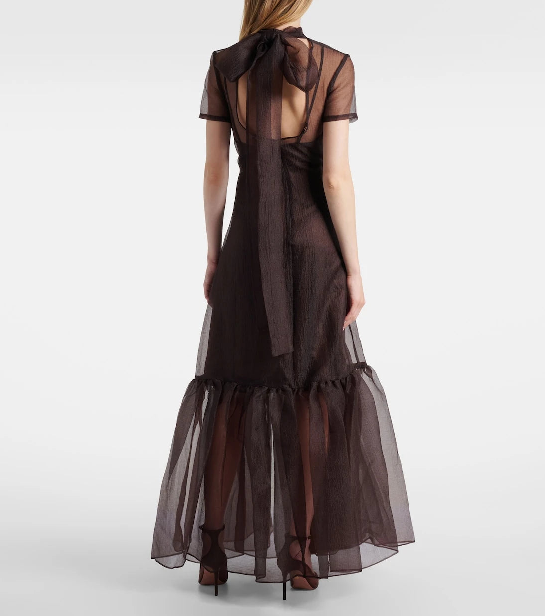 Staud - Calluna organza maxi dress