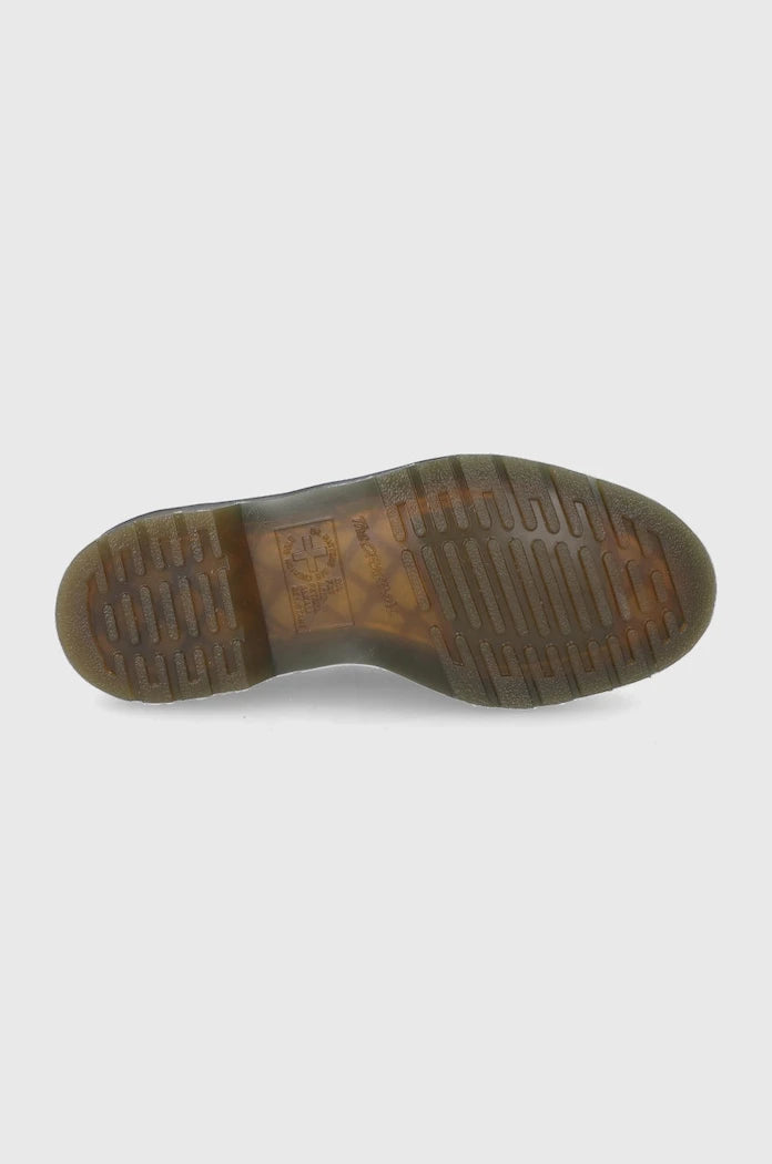 Кожени мокасини Dr. Martens Adrian Yellow Stitch