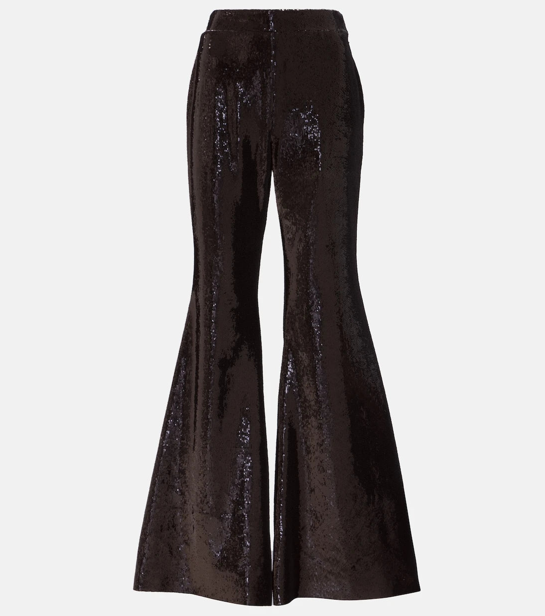 Nina Ricci - Sequined flared pants