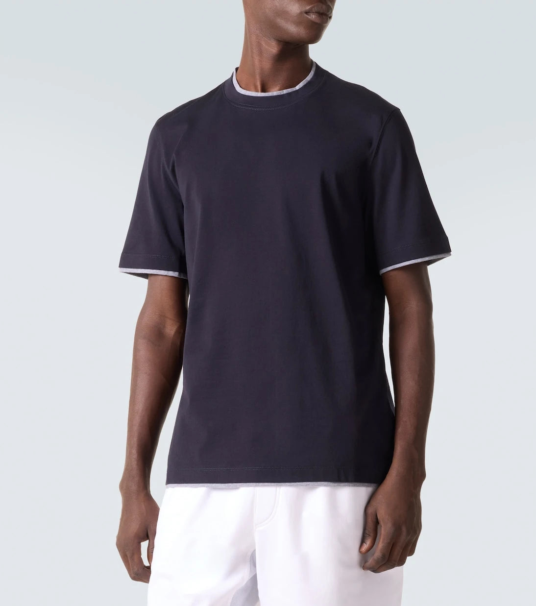Brunello Cucinelli - Cotton jersey T-shirt