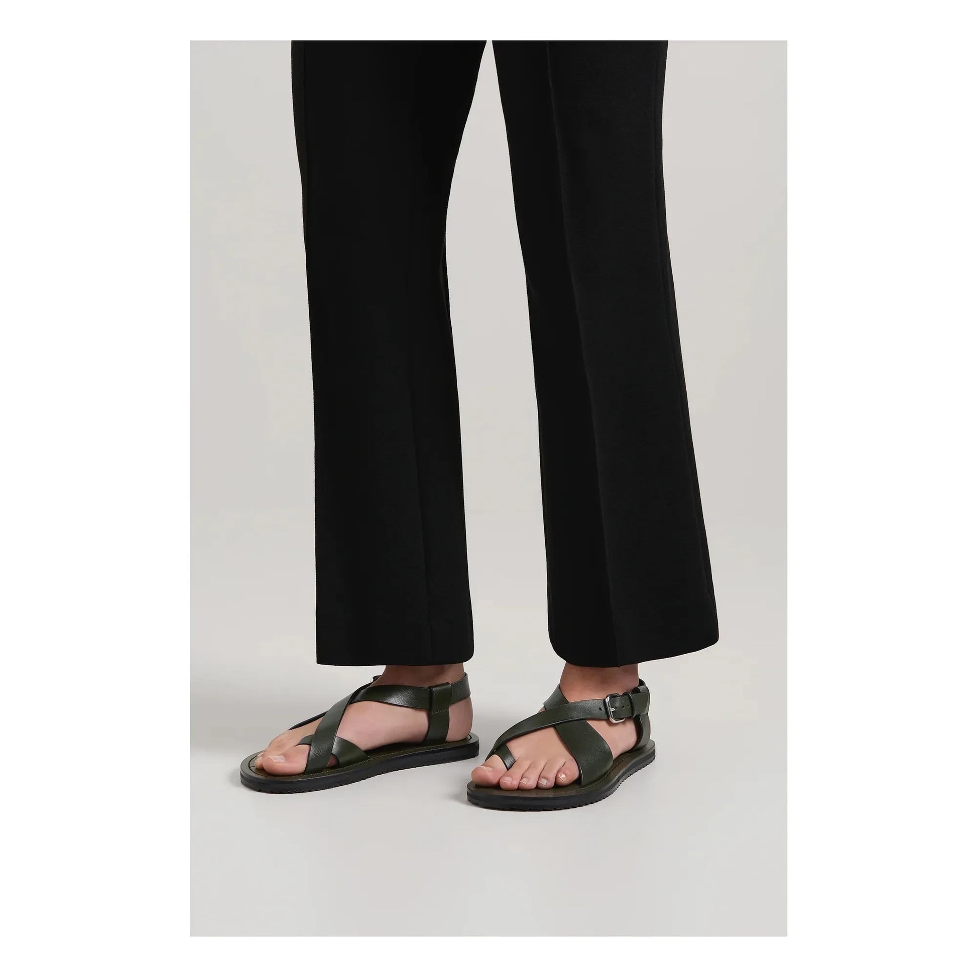 A. Emery - Ora sandals | Dark green