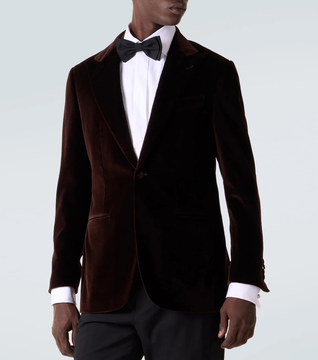 Thom Sweeney - سترة قطنية مخملية