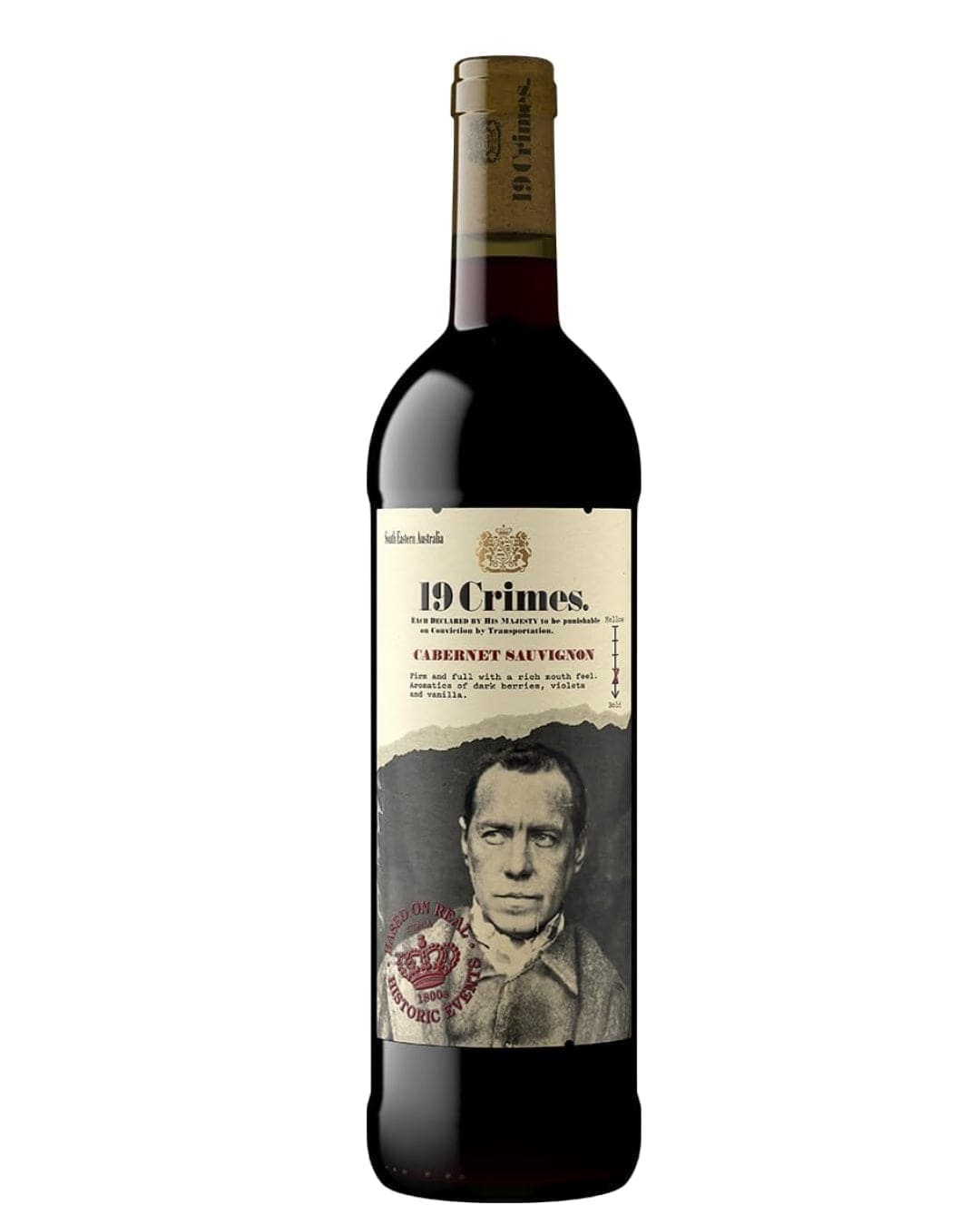19 Crimes Cabernet Sauvignon, 75 cl