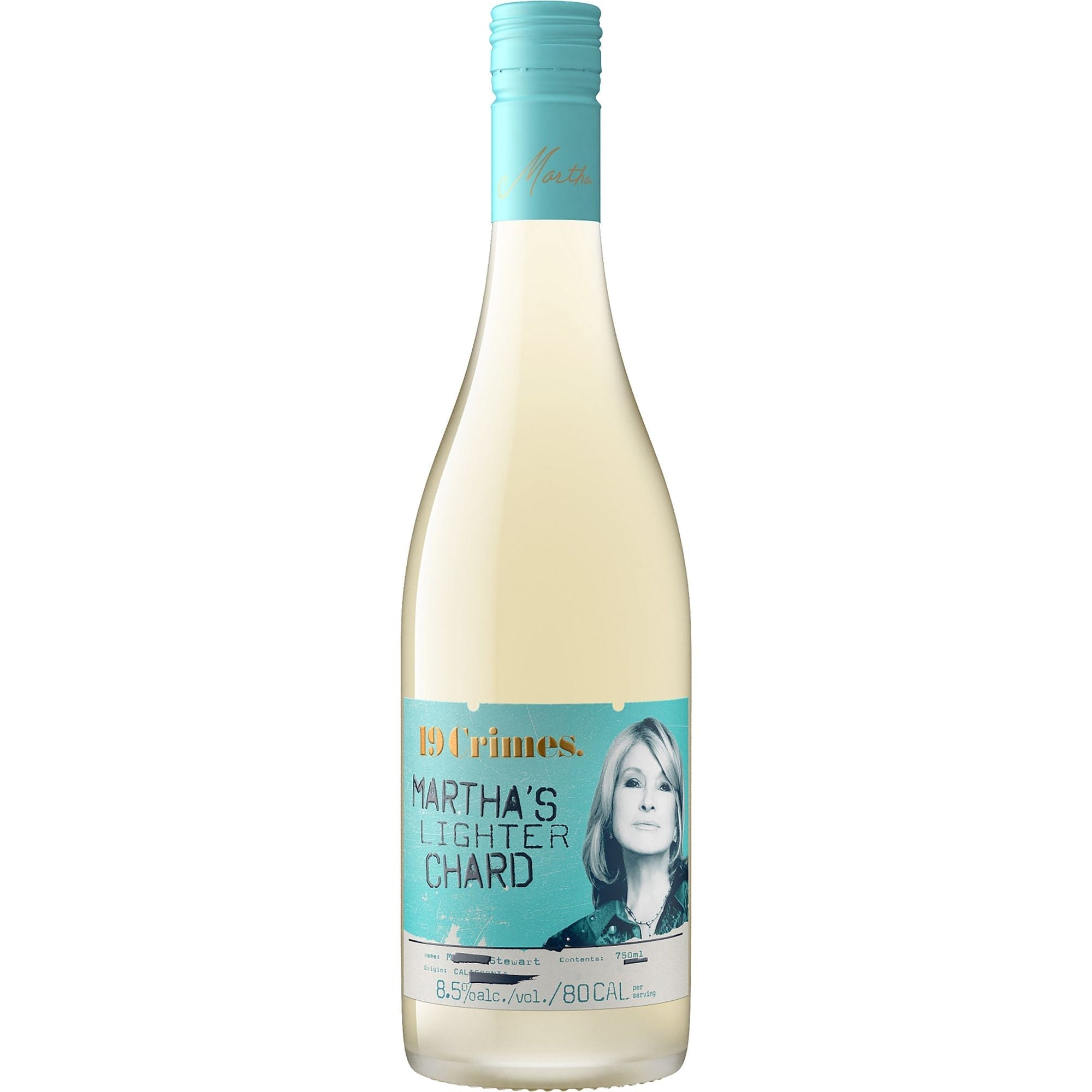 19 Crimes - Martha's Lighter Chardonnay (750mL)