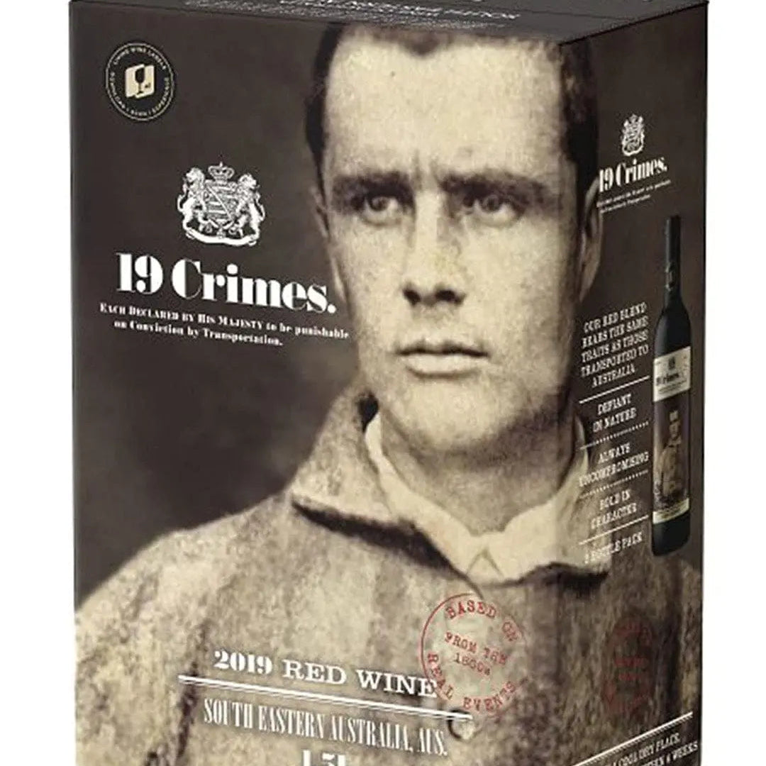 19 Crimes Red Wine Box, 1.5 L