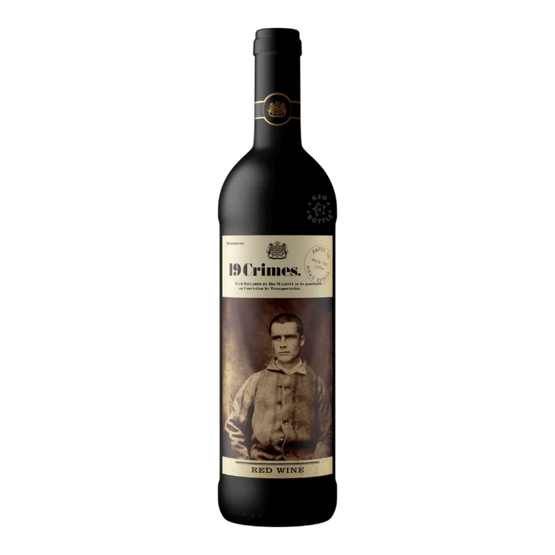 19 Crimes - Red Blend