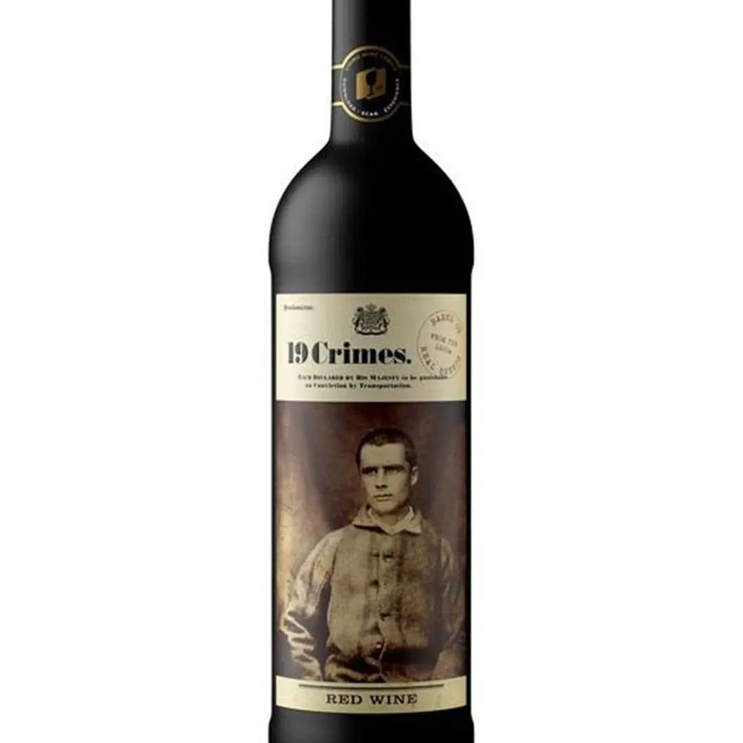 19 Crimes Red Wine, 75 cl