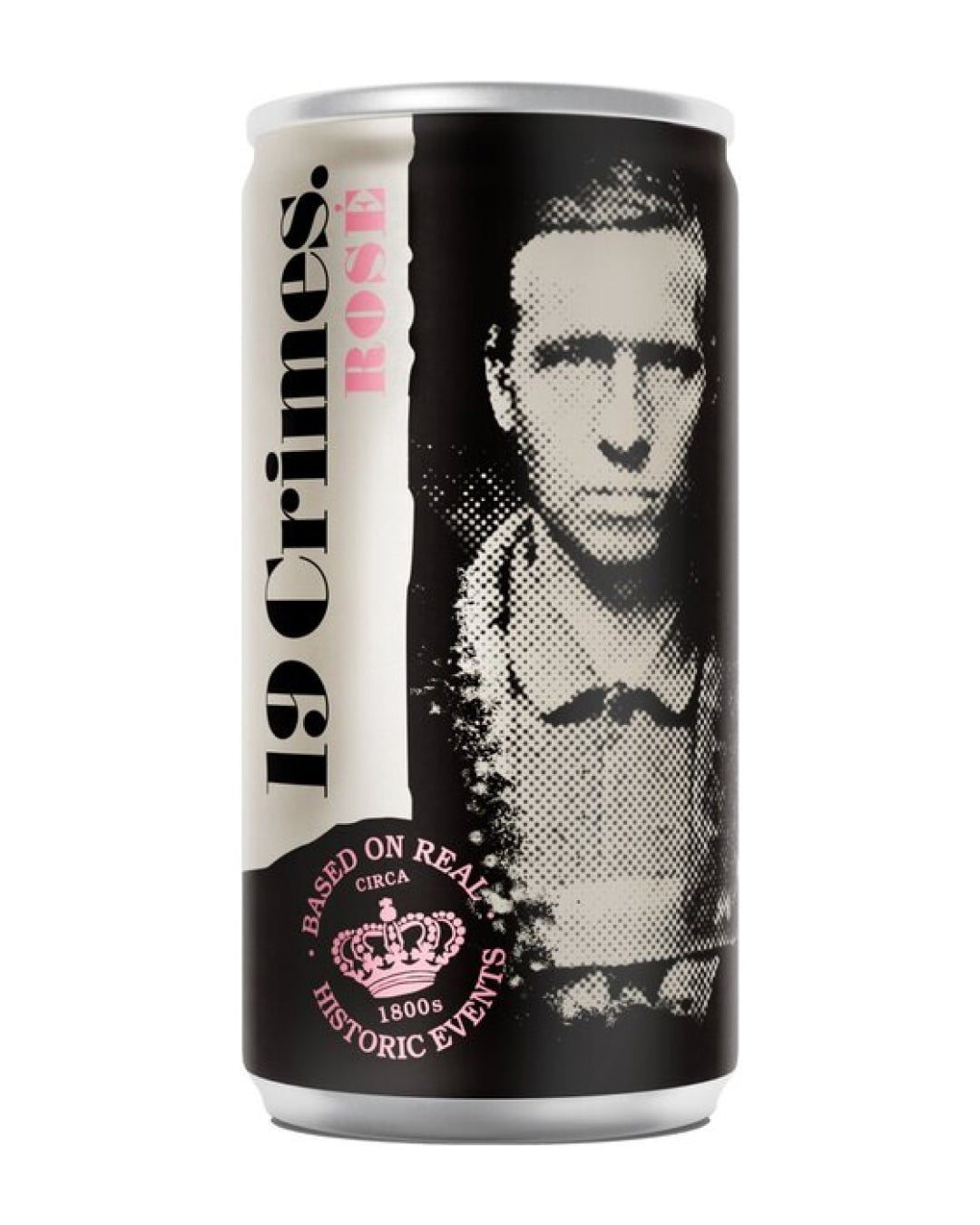 19 Crimes Rosé Wine Can, 187 ml