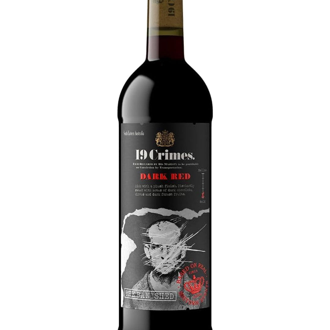 19 Crimes The Banished Dark Red, 75 cl