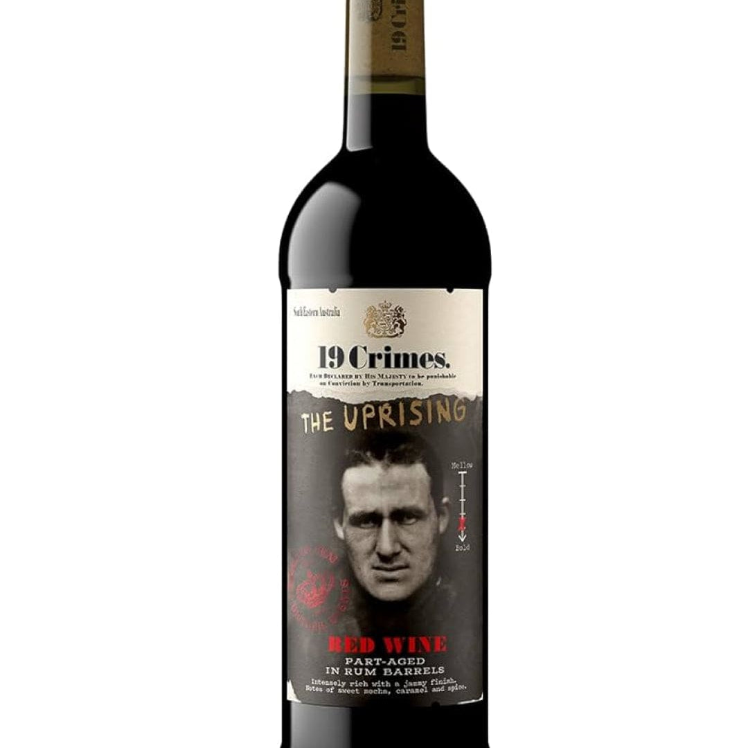 19 Crimes The Uprising Red Wine, 75 cl