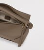 LOEWE Brown Medium Leather Puzzle Edge Top-Handle Bag