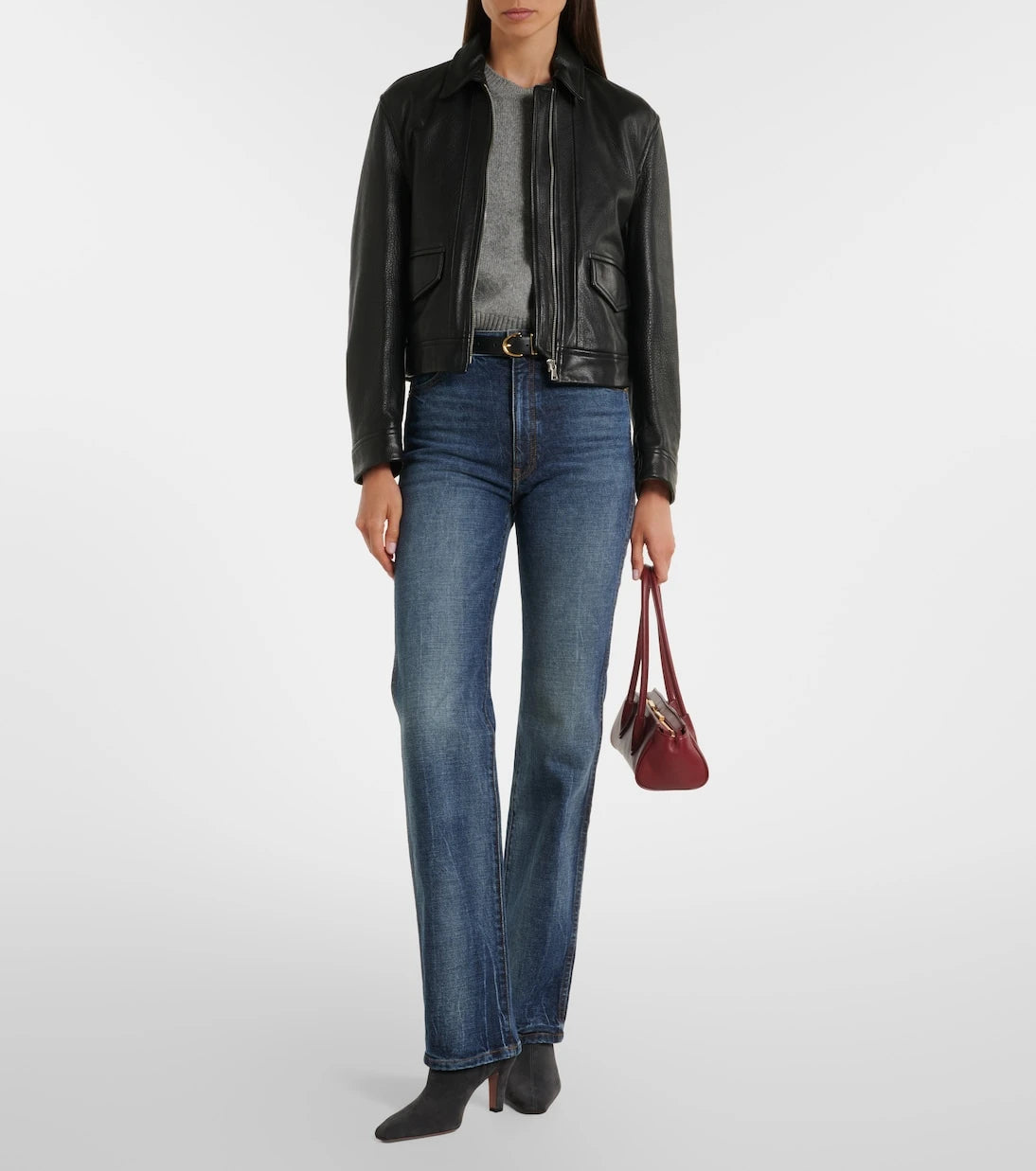 Paris Texas - Belle suede ankle boots