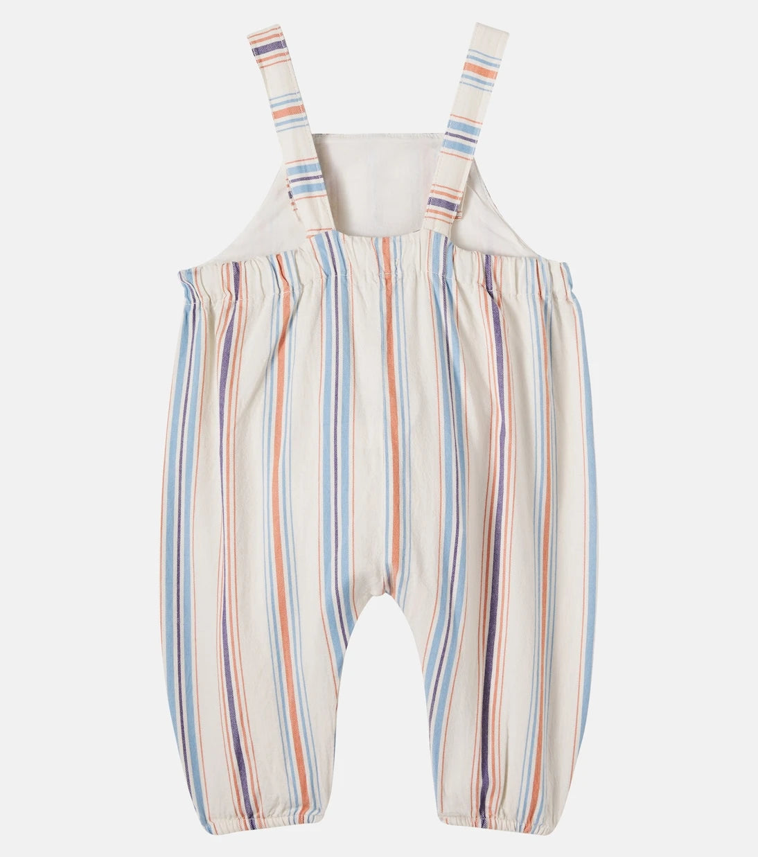 Cozmo - Baby Ranger striped cotton overalls