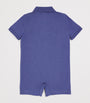 Ralph Lauren Kids Cotton Polo Playsuit (3-12 Months)