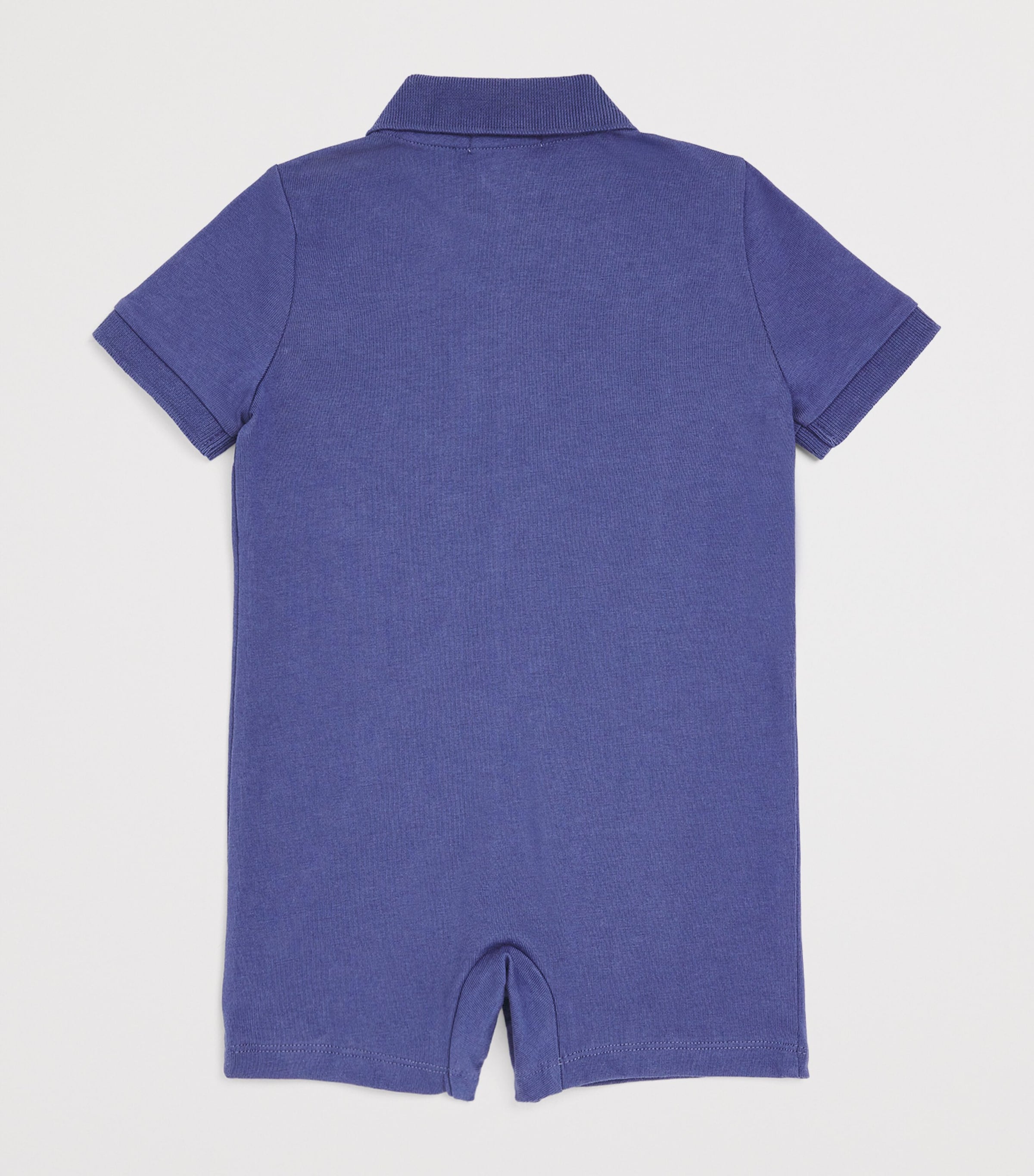 Ralph Lauren Kids Cotton Polo Playsuit (3-12 Months)
