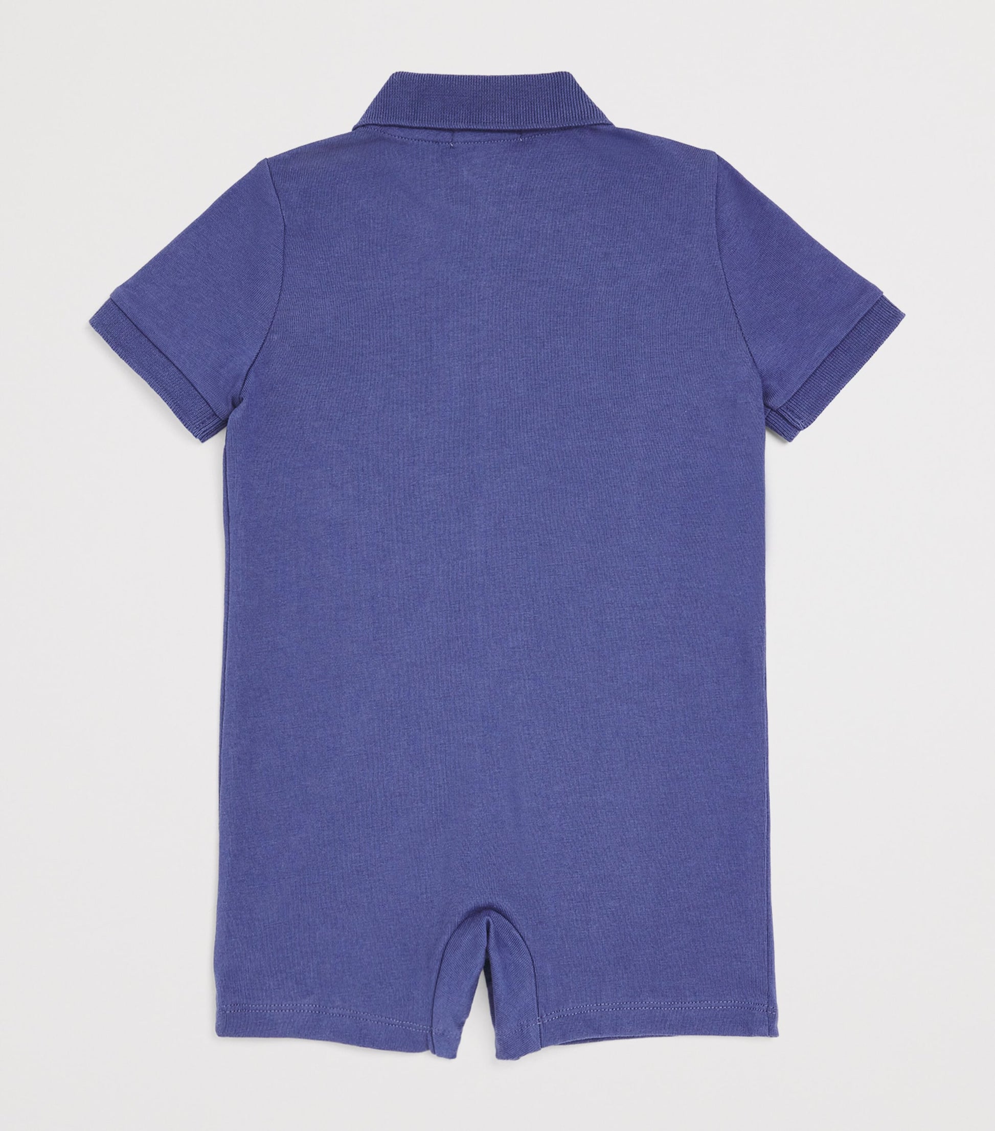 Ralph Lauren Kids Cotton Polo Playsuit (3-12 Months)