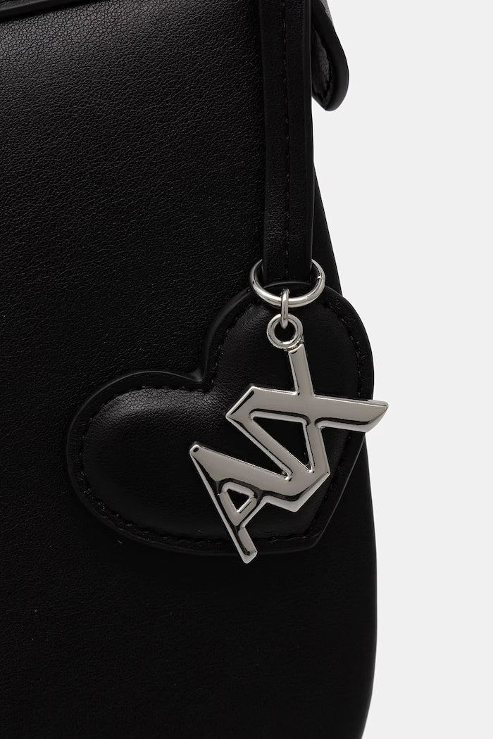 Armani Exchange kadın çantası, suni deriden