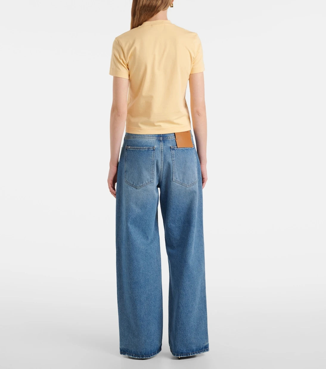 Jacquemus - Gros Grain cotton-blend T-shirt