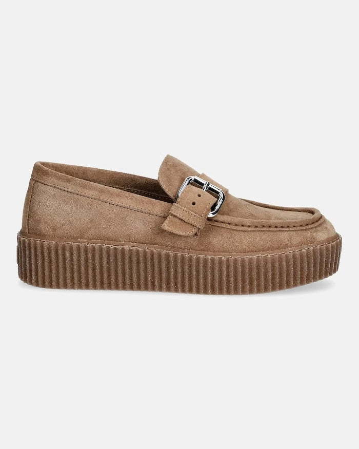 Weekend Max Mara Kadın Süet Loafer