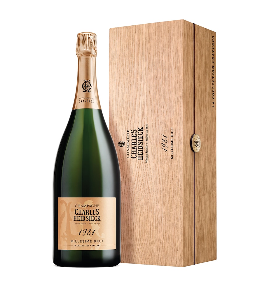 Charles Heidsieck Brut Millesime Champagne 1981 (1.5L) - Champagne, France