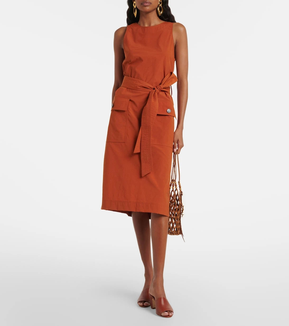 Manolo Blahnik - Rapalla leather mules