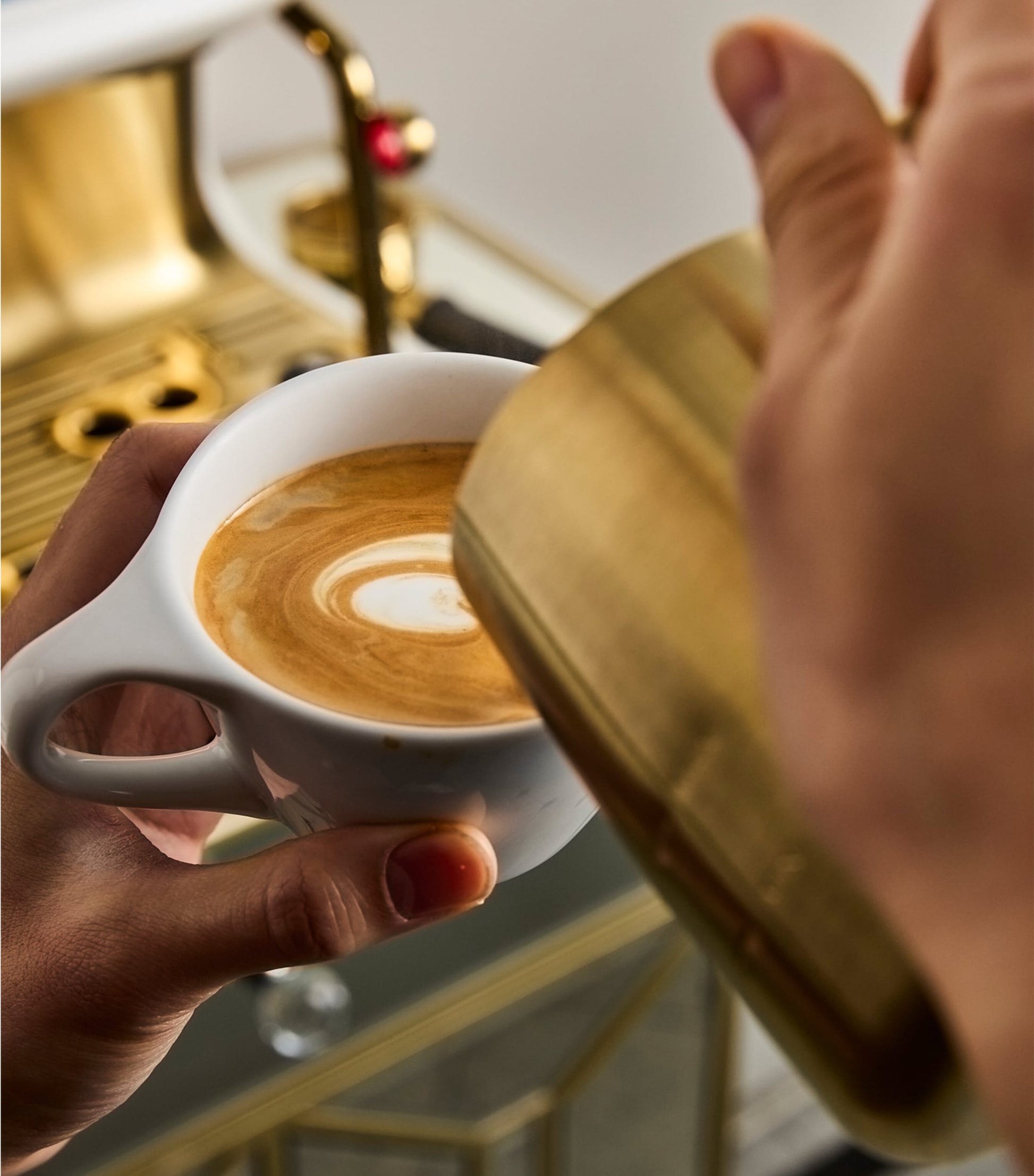 The Barista Touch Impress Coffee Machine