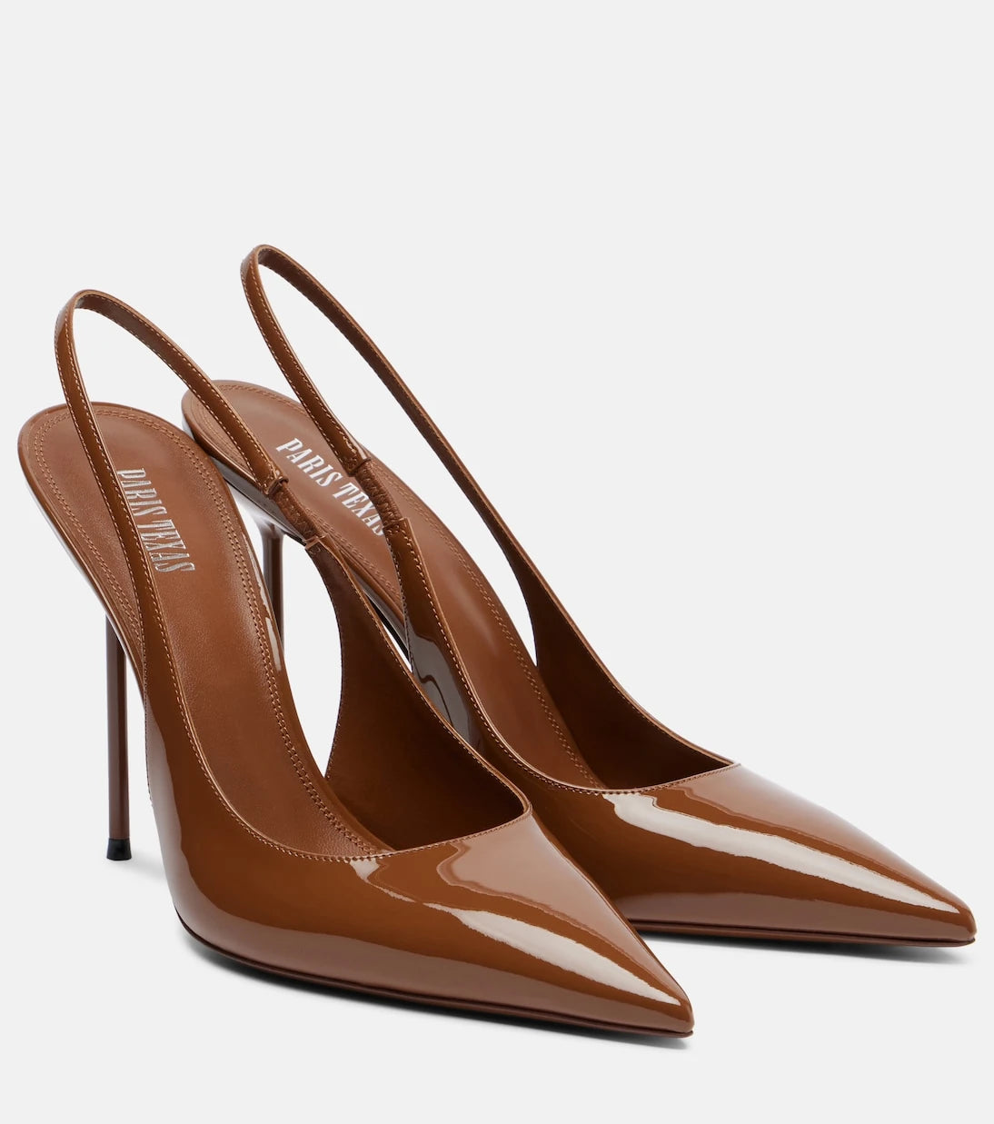 Paris Texas - Lidia 105 patent leather slingback pumps