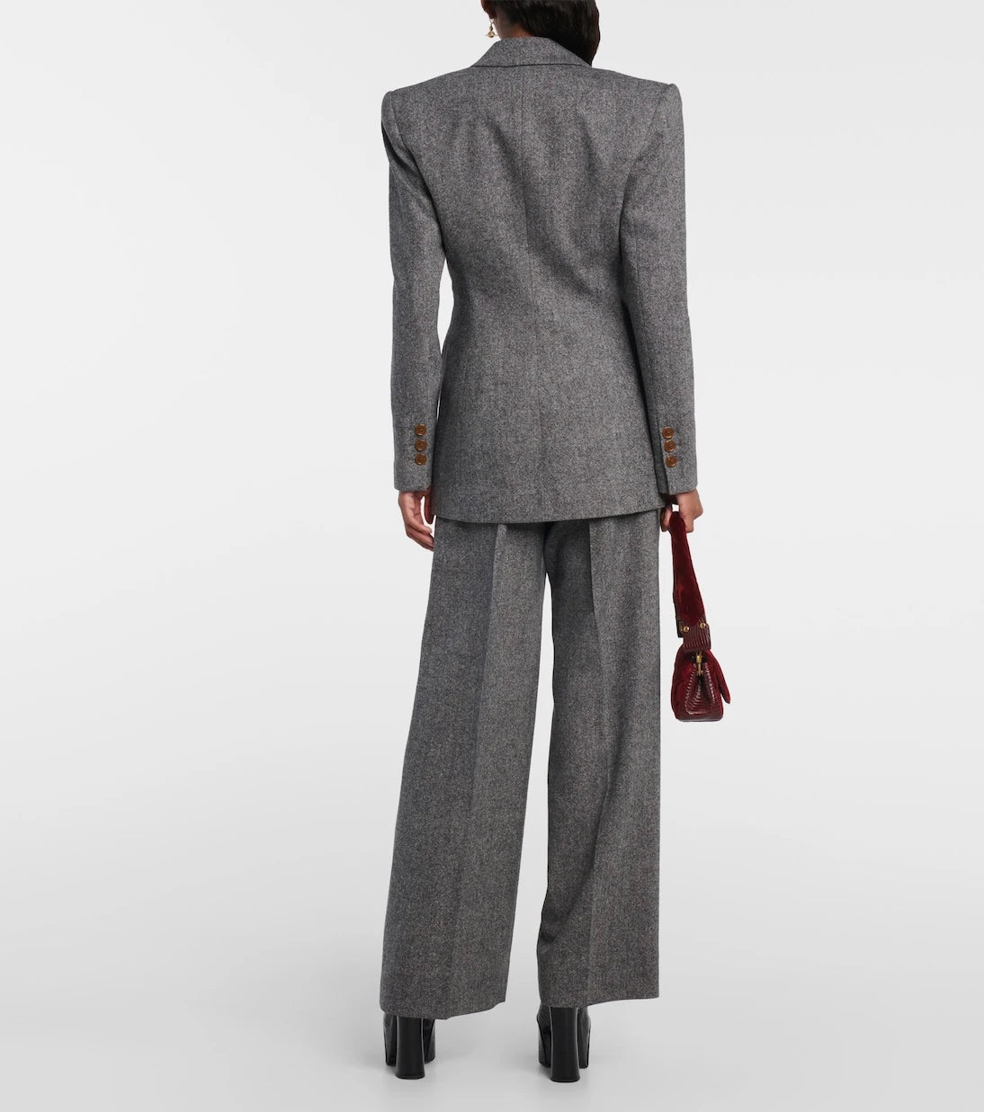 Vivienne Westwood - Wool-blend double breasted blazer